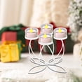 thumbnail image 5 of Candle Sticks Holder Romantic Iron Candle Quad Candle Holders For Candlelight Dinner Home Decor And Special Iron Candle Romantic Candlelight Dinner Prop Decorations Modern Candle Holder, 5 of 6