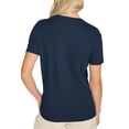 thumbnail image 2 of Women's Starter Navy Memphis Grizzlies Fireworks T-Shirt, 2 of 3