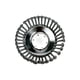 thumbnail image 2 of de corte con cable para , cepillo giratorio para , disco de cepillo de rueda de alambre portátil, 8 pulgadas Zulema Cabezal de corte, 2 of 8