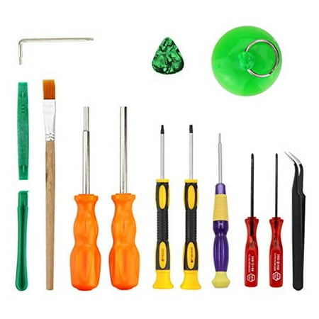 

Triwing Screwdriver 13 in 1 Professional Full Security Screwdriver Game Bit Repair Tool Kit for Switch/Switch Lite/JoyCon NES/SNES/GBA