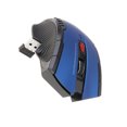 thumbnail image 1 of 2.4GHz Souris Sans Fil USB pour 2.4GHz Standard Mini Ordinateur Portable Souris Optique Scroll Bleu, 1 of 9