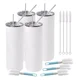 thumbnail image 1 of Vaso Térmico De 20oz Acero Inoxidable De Sublimación 4pack, 1 of 7