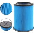 thumbnail image 4 of 2Pack VF5000 3-Layer Replacement Filter Compatible with Ridgid Shop Vac 5-20 Gallon Wet/Dry RV2400A RV2400HF RV2600B WD06700 WD0671 WD0970EX0 WD0970M0 WD1270 WD1450 WD1680, 4 of 6