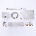 thumbnail image 4 of Three Functions Complete Shower System, 3 PCS of Body Jets Shower Set with Rough-in Valve, 4 of 5