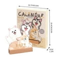thumbnail image 2 of Steadline 2026 Cute Cat Wooden Desktop Calendar with 3D Sculpture and Functional Decor for Home Office Organization Holiday Planning and New Year Gift Idea, 2 of 9