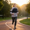 thumbnail image 2 of MERIDIANA Women's Lightweight Jacket - Packable Hooded Windbreaker with Sling Bag, 2 of 8