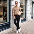 thumbnail image 5 of GINGTTO Men's Lightweight Stretch Slim Fit Denim Jeans for Casual Daily Wear, 5 of 5