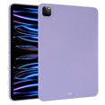 thumbnail image 1 of Case for 12.9 iPad Pro, 12.9 inch iPad Pro Case (2022-2018, 6th/5th/4th/3rd Gen), Skin-Friendly Durable Silicone Protective Cover,Slim and Protable,Black, 1 of 8