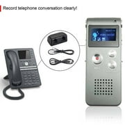 RIWPKFH 8GB Standard Voice Recorders USB Charging Cable