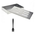 thumbnail image 1 of Caja Ahumadora de Virutas de Madera Soledad Acero Inoxidable para Parrilla de Gas Accesorios de Barbacoa, 1 of 9