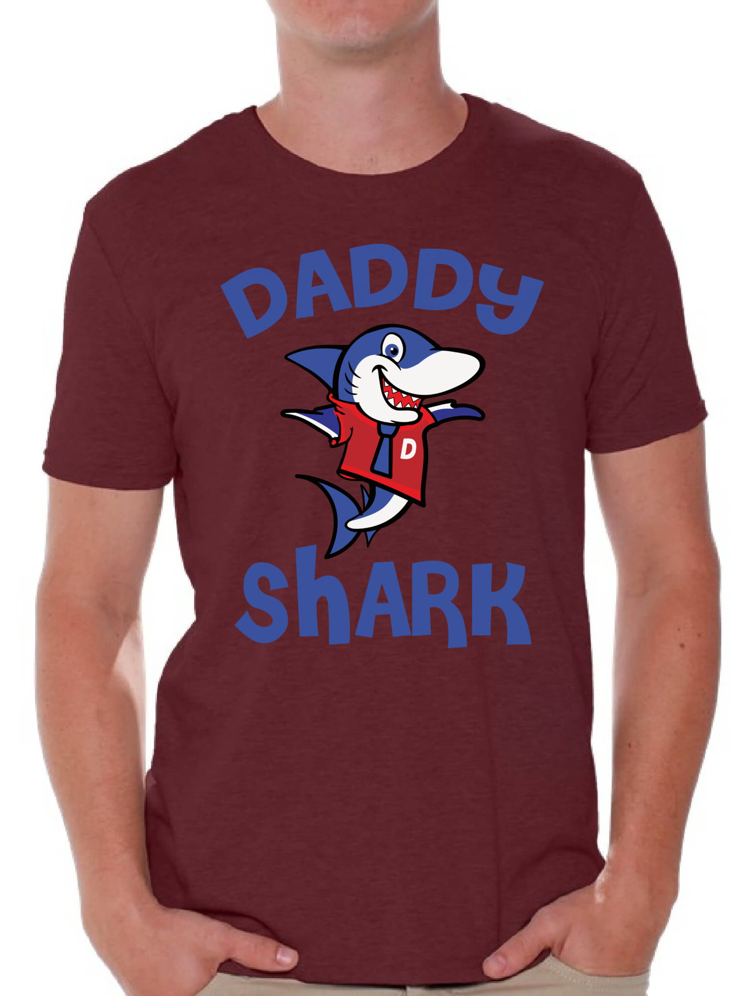 Shark Birthday Party Shirt Daddy Shark Shirt Shark Themed Birthday Shirt Cute Daddy Shark T-Shirt Daddy Shark Tee New Dad Shirt
