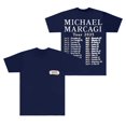 thumbnail image 1 of Michael Marcagi 2025 Tour Dates Camisetas Merch Cosplay Mujeres Hombres Moda Camiseta de manga corta, 1 of 6