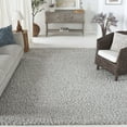 thumbnail image 2 of SAFAVIEH Natura Joey Solid Area Rug, Light Grey, 4' x 6', 2 of 6