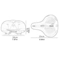 thumbnail image 5 of Shockproof Cycling Bicycle Saddle Cushion Seat Breathable Soft Comfortable, 5 of 5