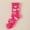 Hot Pink, variant on Fuzzy Socks for Women Soft Comfy Cozy Fluffy Thick Winter Warm Fleece Slipper Socks Valentines Day Gifts for Her Wife Purple Pink One Size