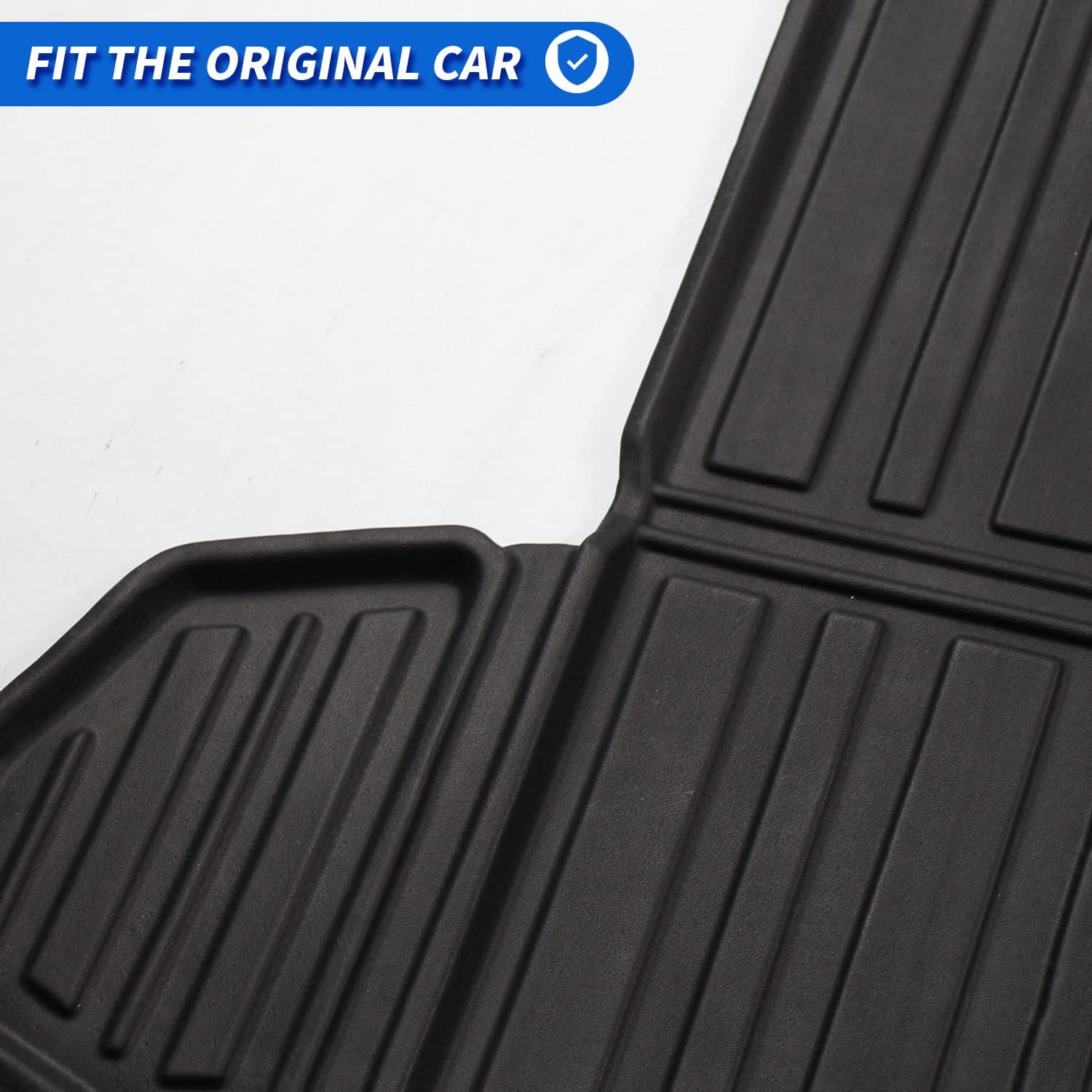 Cargo Liner Fit 2017-2022 Honda CR-V All Weather Rear Trunk Cover Cargo Tray Floor Mat for Honda CR-V 2017 2018 2019 2020 2021 2022 Accessory, Black