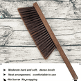 thumbnail image 2 of Hand Broom Cleaning Brushes-Soft Bristles Dusting Brush for Cleaning Car/Bed/Couch,Wooden Handle, 2 of 6