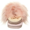 thumbnail image 4 of Women's Bearpaw Elsie Furry Slipper Pale Pink Faux Fur 6 M, 4 of 6