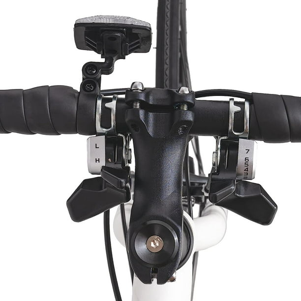 Hiland Road Bike shimano 14 Speeds light Weight Aluminum Frame 700c Racing Bike For Men White S