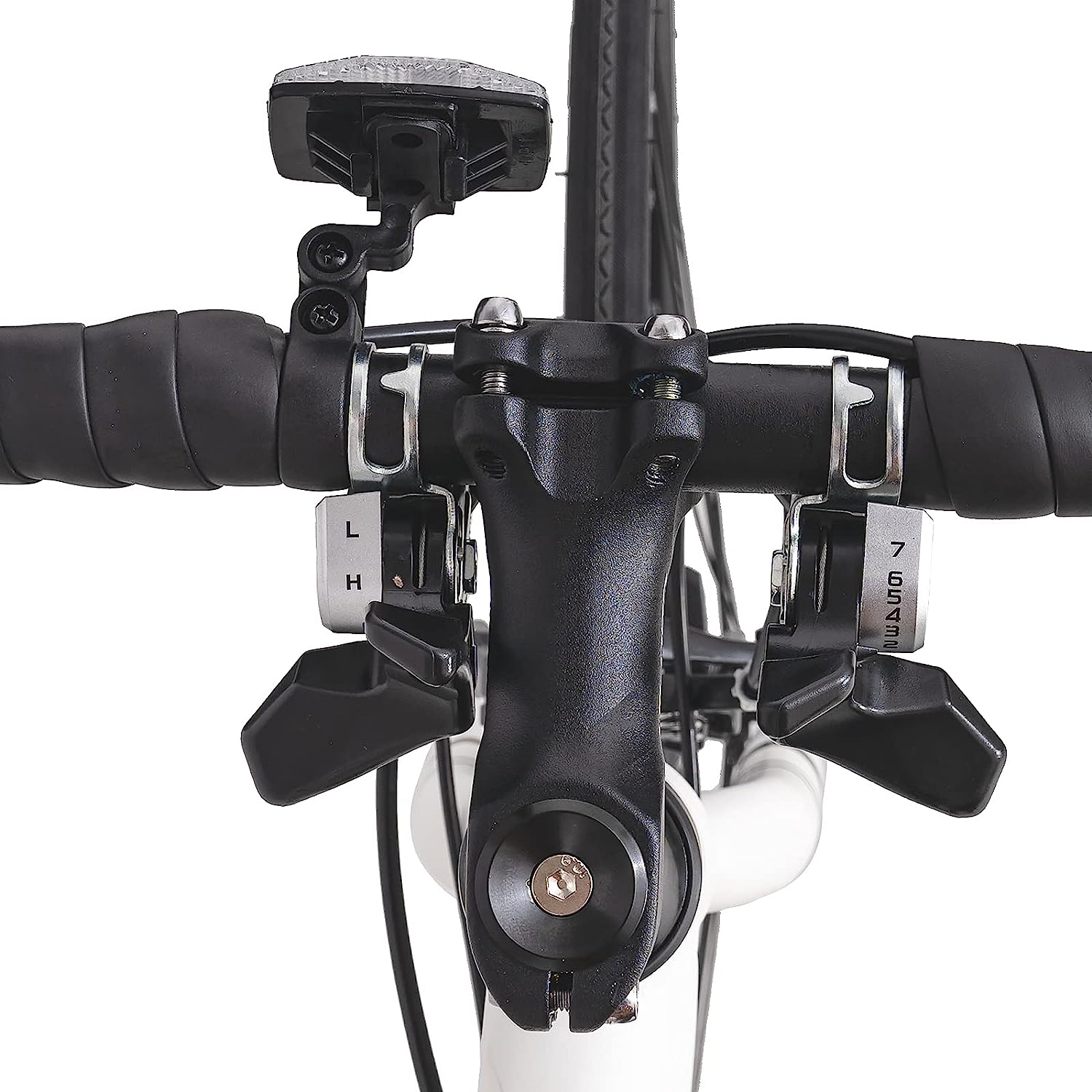 Hiland Road Bike,Shimano 14 Speeds,Light Weight Aluminum Frame,700C Racing Bike for Men - image 5 of 8