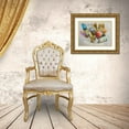 thumbnail image 3 of Segal, Alan 14x12 Gold Ornate Wood Framed with Double Matting Museum Art Print Titled - Brushes, 3 of 4