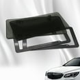 thumbnail image 4 of Carbon Fiber License Plate Frames Heavy Duty Car Auto Tag Holder Cover Rattle-Proof Front and Rear Plate Mounting Kit, 4 of 8