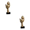 thumbnail image 1 of Toystoory Simple Women Face Art Statue Room Bedroom for Decoration Study Type2 NO2, 1 of 1