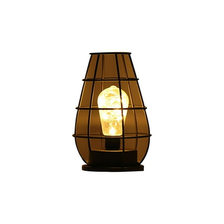 

Unique Wrought Iron NJightlight Wine Glass Wine Bottle Gift Decorative Lights