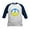 Navy/White, variant on CafePress - Peace In Ukraine. Stand With Ukrai Baseball Jersey - Kids Cotton Baseball Jersey, 3/4 Sleeve Shirt