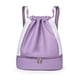 thumbnail image 1 of Bolsa de gimnasio portátil Minnieouse Senderismo Viajes Fitness Entrenamiento Casual Mochila impermeable Púrpura claro, 1 of 6