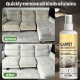 thumbnail image 6 of Home Surface Fabric Care, Carpet Cleaner, Pet Cleaner for Carpet, Carpet Cleaner Pet, 100Ml Travel-Friendly Fabric Kit Bundled with 5"X1.5" Thick Microfiber Cloth for Easy,, 6 of 9