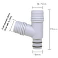thumbnail image 4 of Raccord de Conversion pour Tuyau de Drainage de Bassin de Cuisine, 4 of 8