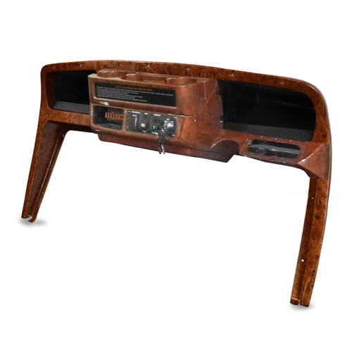 Wood Grain Dashboard for STAR Classic & Sport Golf Carts 2008