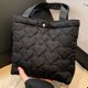 thumbnail image 5 of Bolso de hombro informal para mujer, Bolso de compras ligero de gran capacidad para mujer, 5 of 8