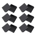 thumbnail image 1 of 80mm x 80mm Square Plastic Caps Pipe Tube Inserts End Plug 12 Pieces, 1 of 5