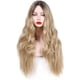 thumbnail image 4 of Ganfancp Peluca de Rizos Ondulados Gold Curl Set para Mujer Que Se Puede Alisar y Doblar Ofertas Del Día 1X Pelucas, 4 of 7