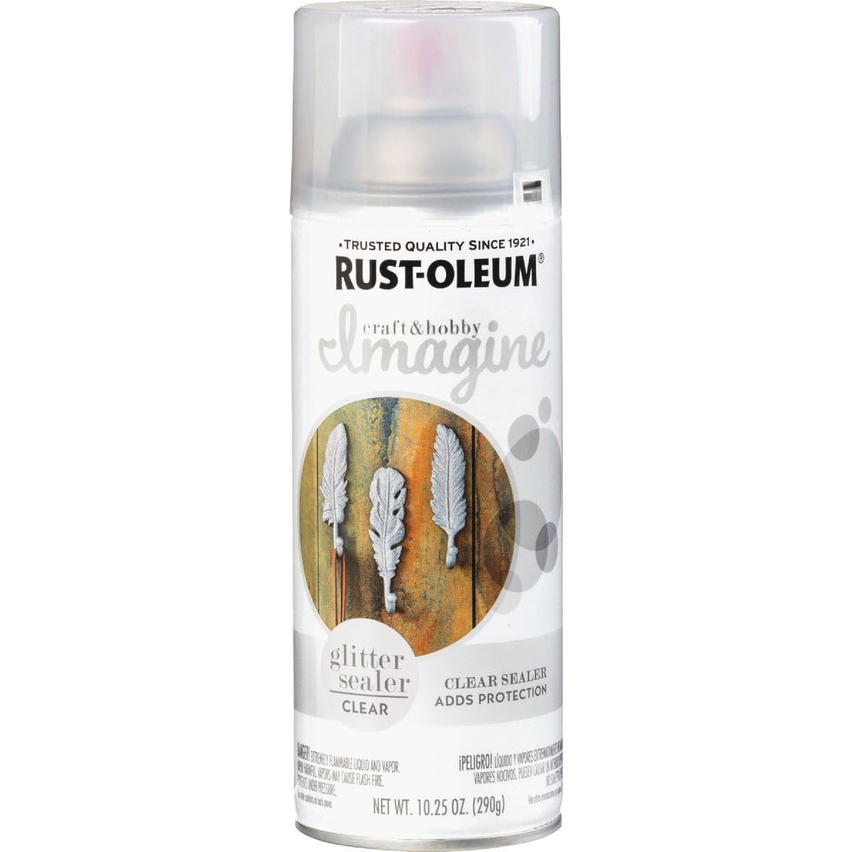 Rust-Oleum Imagine Craft & Hobby Glitter Spray Paint Sealer