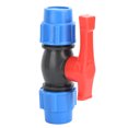 thumbnail image 3 of Garden Accessories,4Pcs PE Straight Ball Shutoff Valve Ball Valve Enhanced Durability, 3 of 8