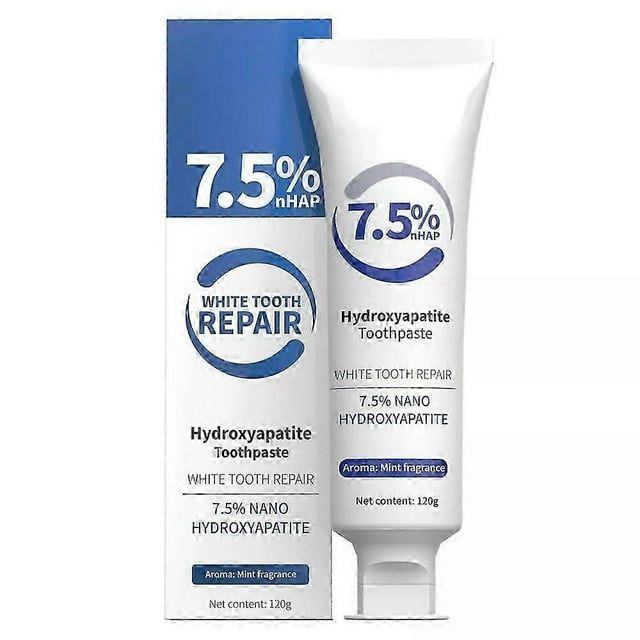 Hydroxyapatite Toothpaste For Enamel Protection, Gentle Mint, Fresh Breath