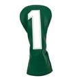 thumbnail image 5 of Golf Club Head Covers Wood Headcover Protection Golf Sports for Golf Bag Waterproof PU Long Neck Golfer Gift Golf Club Cover 16x33cm No1, 5 of 8