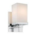 thumbnail image 5 of One Light Wall Sconce in Modern Style 7.625 inches High By 4.75 inches Wide-Chrome Finish Bailey Street Home 170-Bel-2862477, 5 of 6