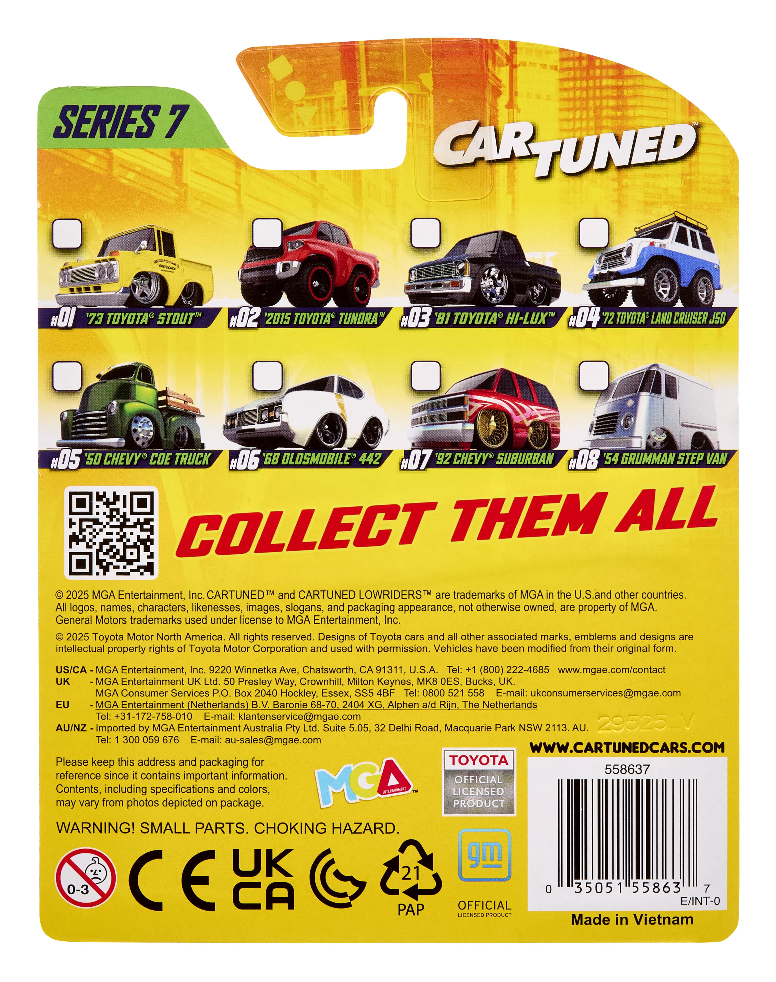 CarTuned Series 7 -1954 Grumman Step Van (Custom) - Walmart.com