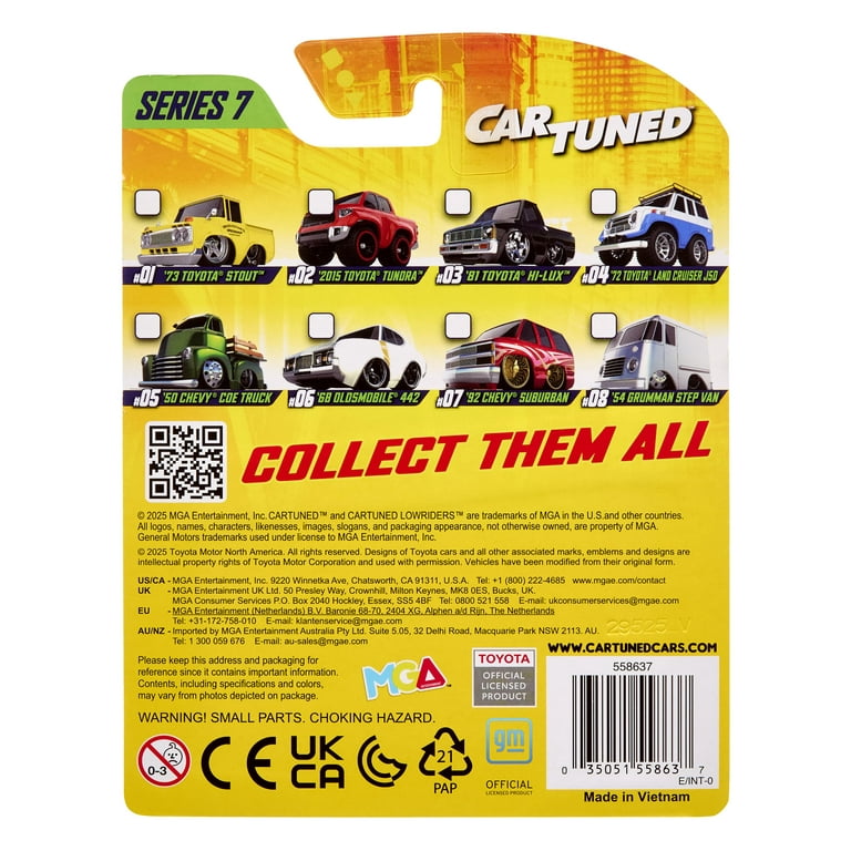 CarTuned Series 7 1950 Chevy COE Custom Diecast Truck - Walmart.com