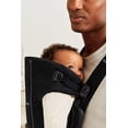 thumbnail image 3 of BabyBjörn Mochila Porta Bebé Mini, Negro, Tejido | Portabebés para recién nacidos (de 7 a 25 libras), ergonómico y fácil de usar, 3 of 5