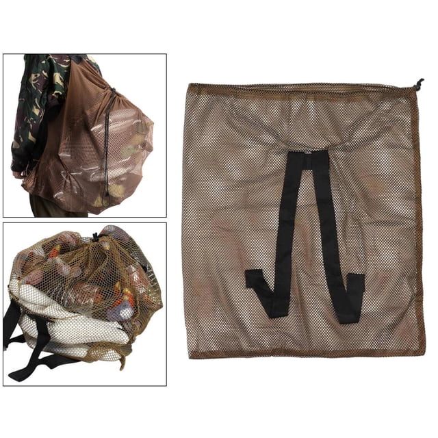 Bolsa de Señuelo de de Bolsa de Cebo de de Pavo de Aves Acuáticas - 74cm Amarillo DYNWAVEMX Bolsa de caza de camuflaje