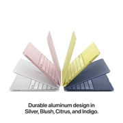 Apple MacBook Neo 13-inch Apple A18 Pro chip with 6‑core CPU and 5‑core GPU, 8GB, 256GB SSD, Magic Keyboard - Blush