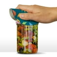 thumbnail image 2 of Flock of Rainbow Birds Flying in Pattern Round Rubber Non-Slip Jar Gripper Lid Opener, 2 of 4