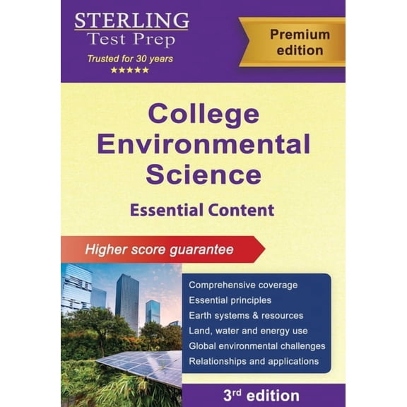 College Environmental Science: Essential Content, (Paperback)