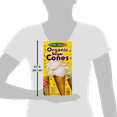 thumbnail image 4 of Lets Do...Organic Sugar Cones, 4.6Oz, 12 Ct, 4 of 9