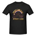 thumbnail image 3 of Camisetas de lujo Street Cats para hombre, camisas con estampado de verano, ropa de algodón de alta calidad, ropa de calle S-6XL, 3 of 5